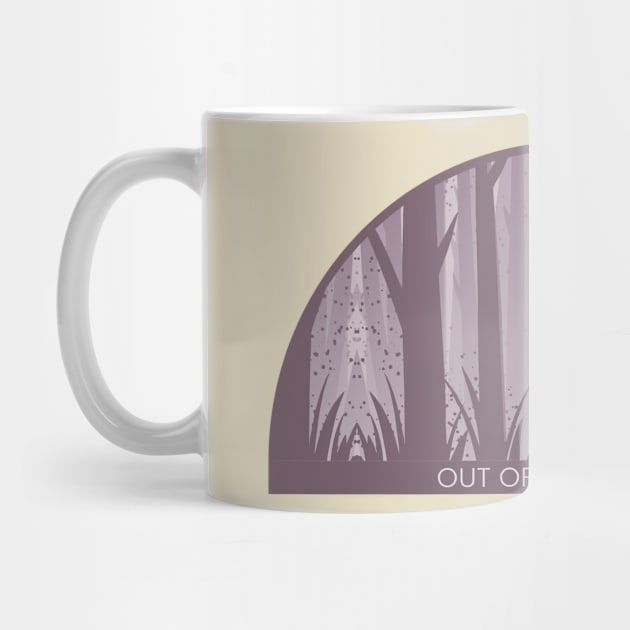 Out of the woods by Mint Tees